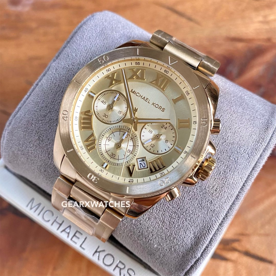 Michael kors brecken gold top