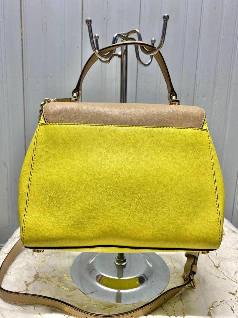 Michael Kors Mott Medium Top Handle Satchel Luxury Bags