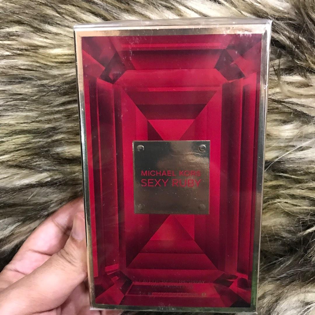 Michael Kors Sexy Ruby Eau De Parfum 50ml Gift Set  Silky Body Lotion100ml   Radiant Shower Oil 100ml price in Egypt  Amazon Egypt  kanbkam