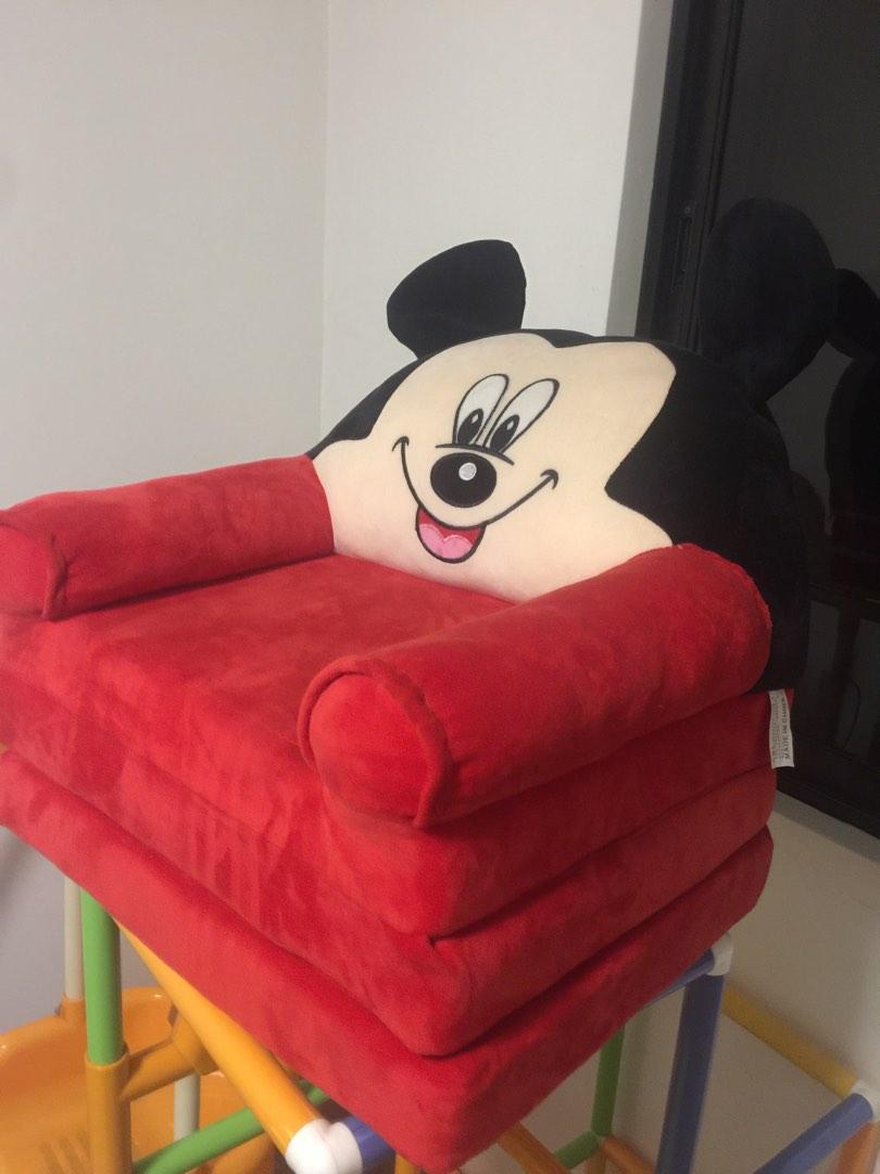 Mickey mouse fold out hotsell sofa