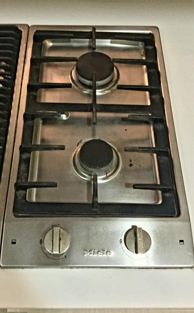 Miele Gas Hob, TV & Home Appliances, Kitchen Appliances, Hobs & Hoods