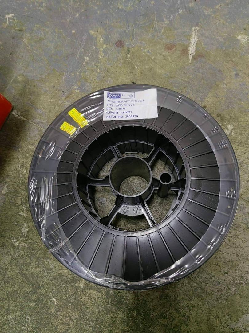 Mig Welding Wire (Category: Industrial Equipment) located in Manila. Submitted by 09970844038rean.hayai (Listing ID 1184504541, Image 3). Description: Mig Welding Wire Specs: 1.2mm × 15kgs Price: 2,400.00 For Inquiries Globe:📞☎@0997-084-4038 Smart:📞☎@0932-627-7197 Viber:📞☎@0997-084-4038 Whatsapp:📞☎@0997-084-4038 Wechat:📞☎@0997-084-4038 Email me@ 📫📑r-e-a-n.-t-a-k-e-z-o-i-n-d-u-s-t-r-i-a-l-@-g-m-a-i-l-.-c-o-m For more products visit my carou