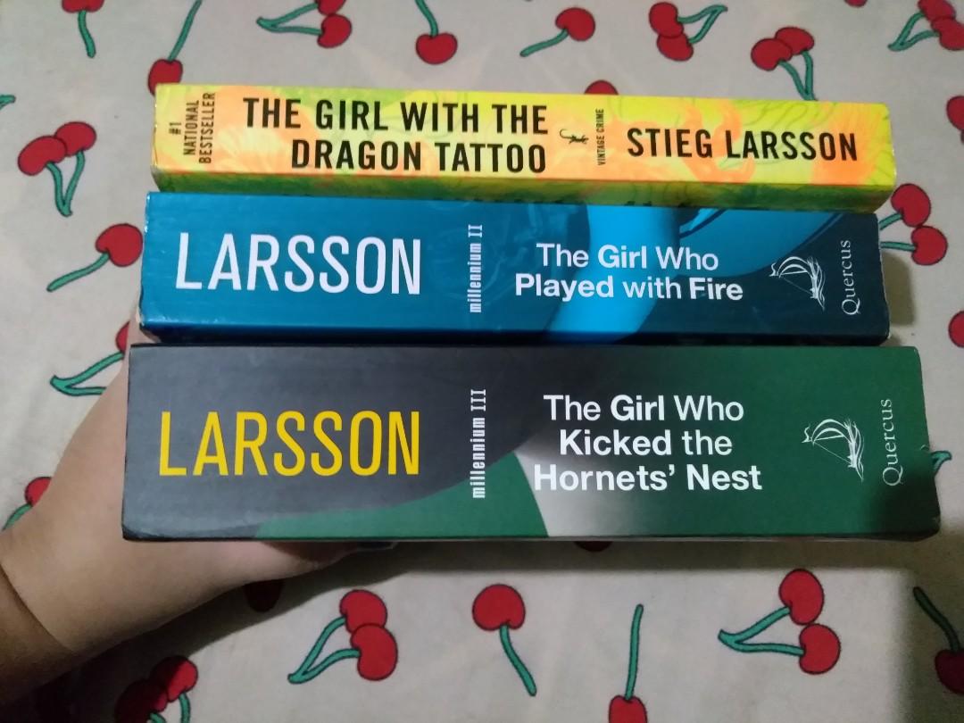 Millennium Trilogy by Stieg Larsson, Hobbies & Toys, Books & Magazines