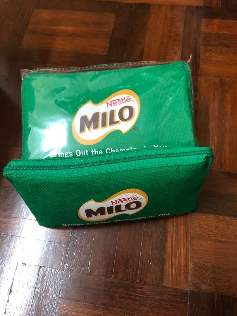 MILO Foldable Recycle Bag, Everything Else, Others on Carousell
