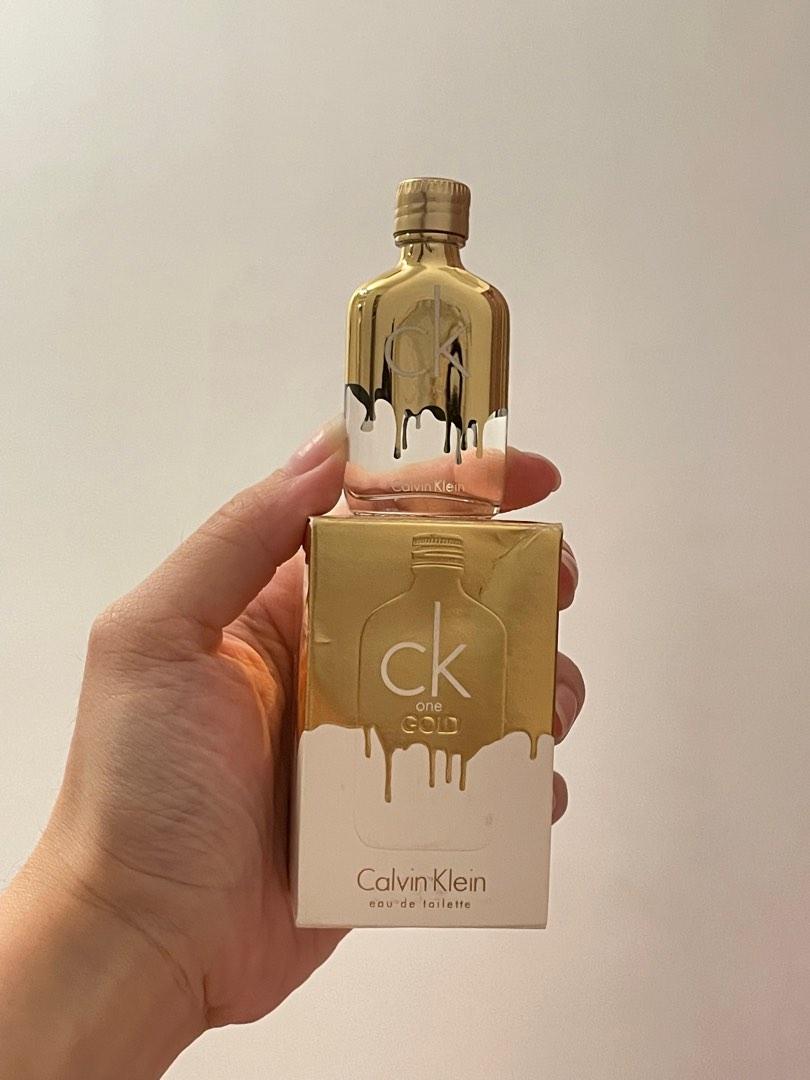 Mini 10ml CK One Gold 10ml