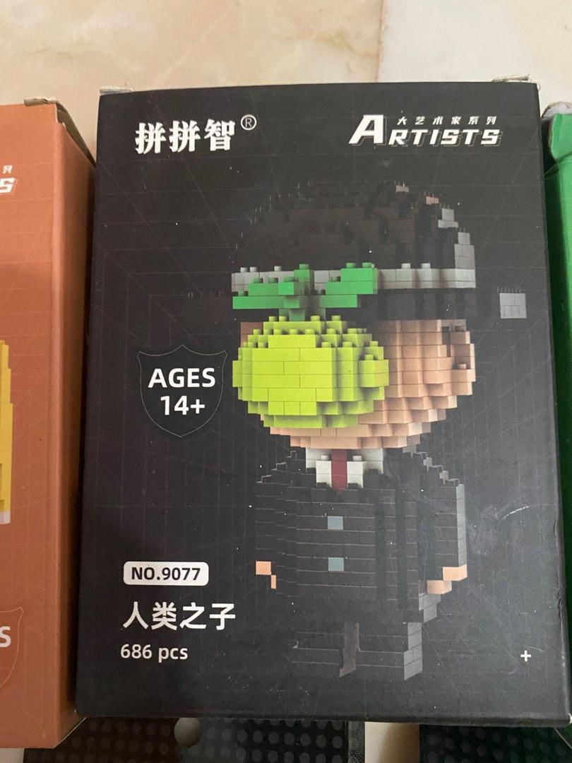 Mini Blocks Lego mini legos/lego blocks, Hobbies & Toys, Toys & Games on Carousell
