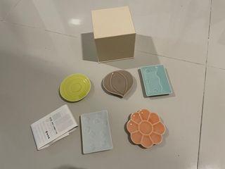 Mini sauce plates (Made in Japan)