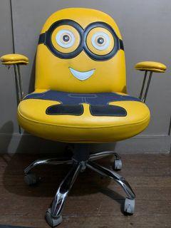 Minions Leather Computer Office Gaming Swivel Chair