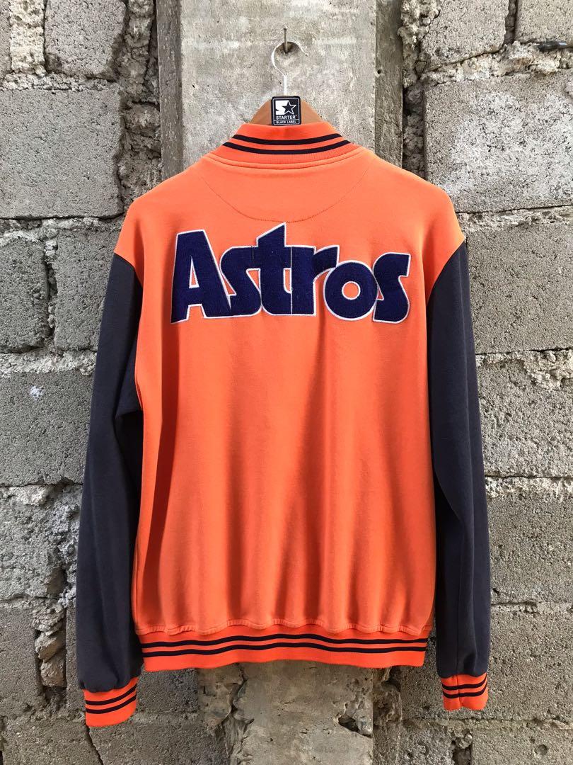 Mitchell & Ness MLB Hooded Long sleeve Astros