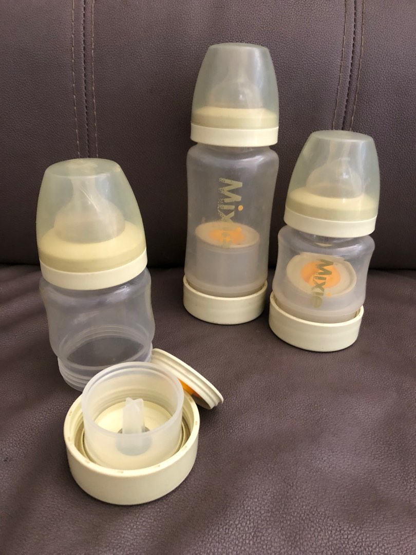 Mixie selfmixing baby bottle, Babies & Kids, Nursing & Feeding