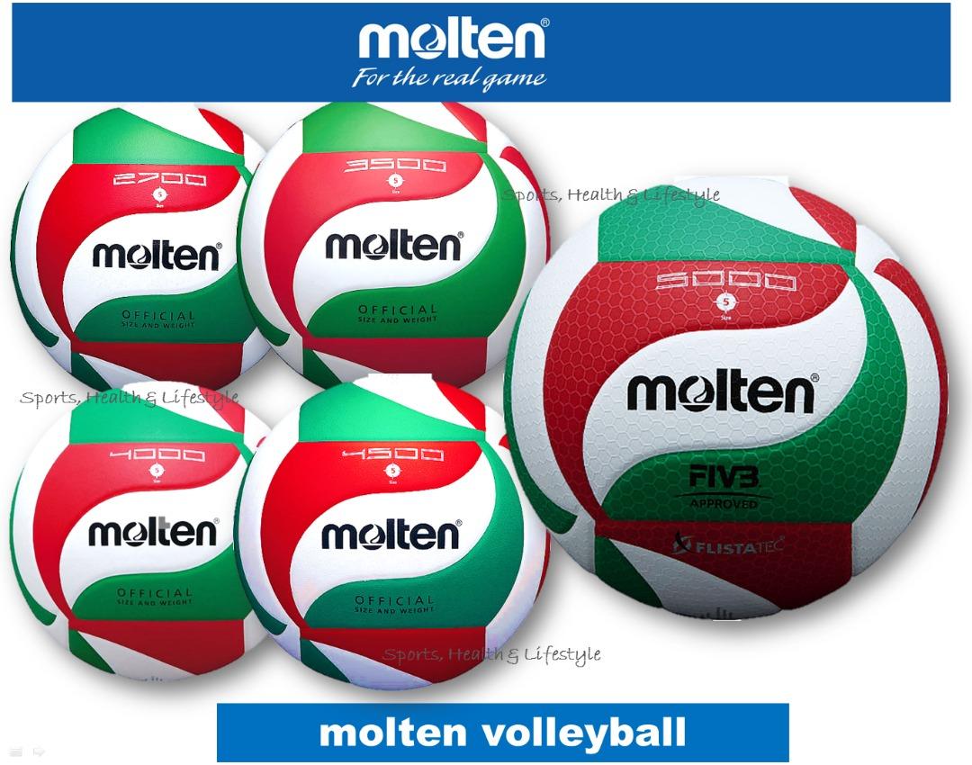 Molten Volleyball, Sports Equipment, Sports & Games, Racket & Ball Sports  on Carousell