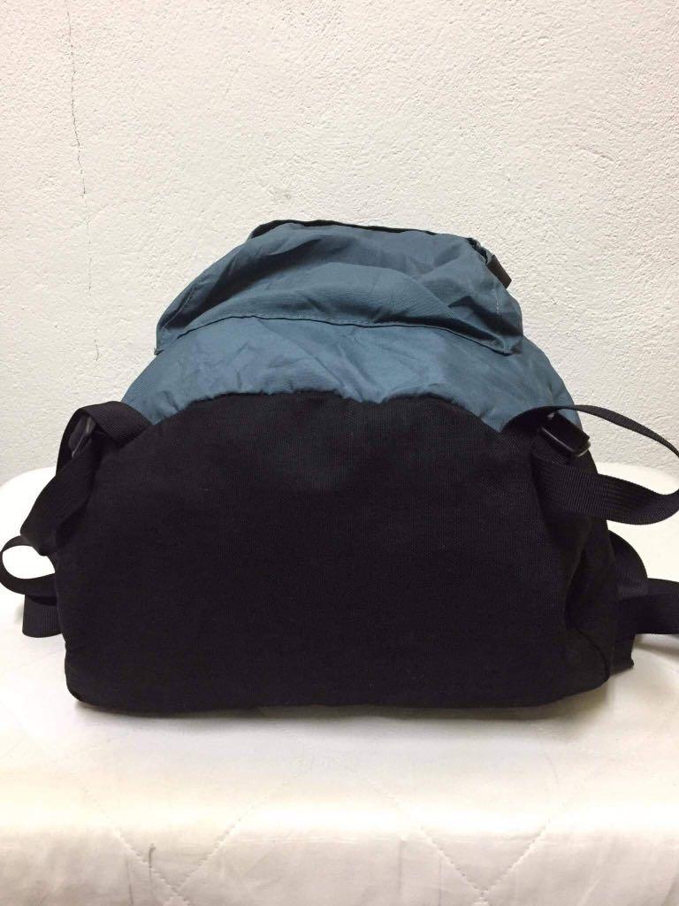 Montbell Zero Point Rucksack Green 25L, Men's Fashion, Bags, Backpacks