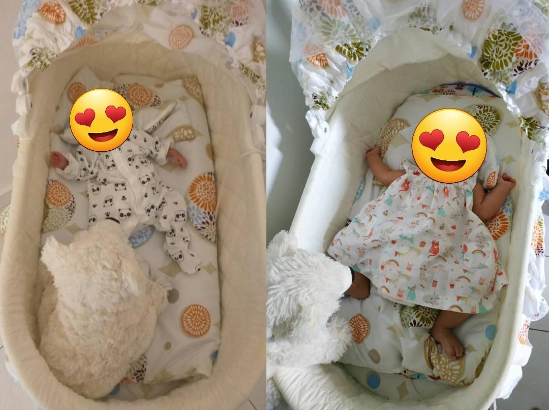 Moses basket that rocks or rolls, Babies & Kids, Baby Nursery & Kids