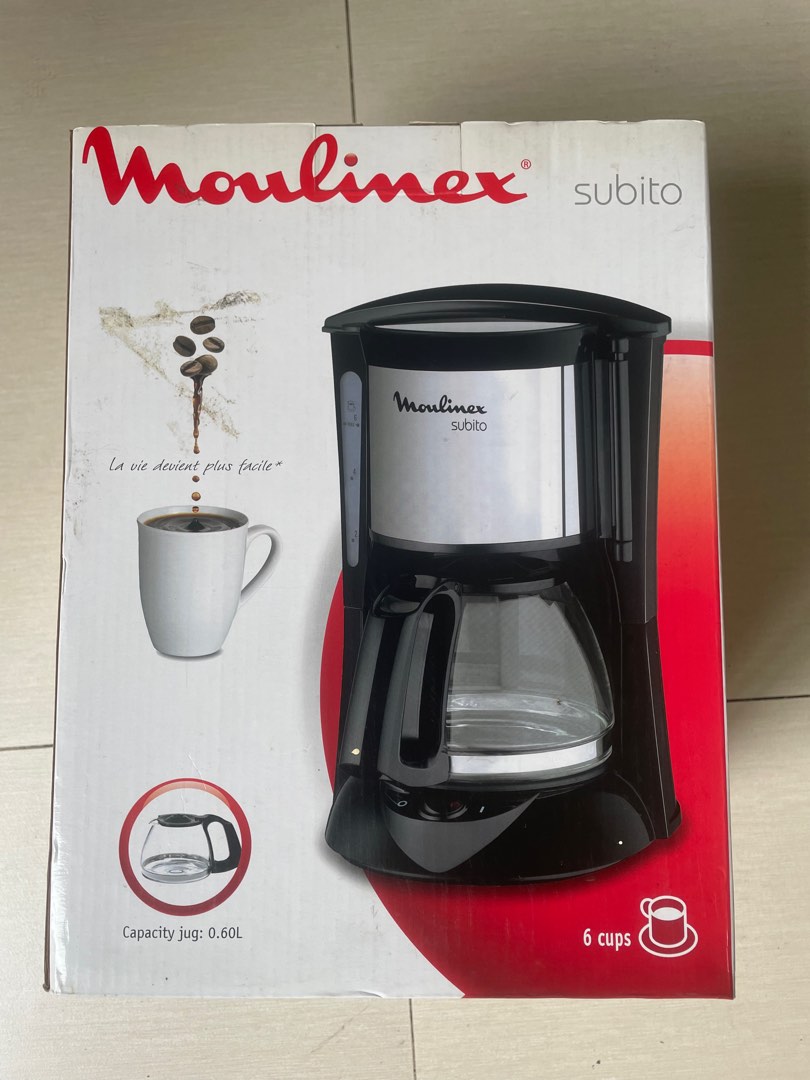 Moulinex Coffee Maker, TV & Home Appliances, Kitchen Appliances, Coffee ...