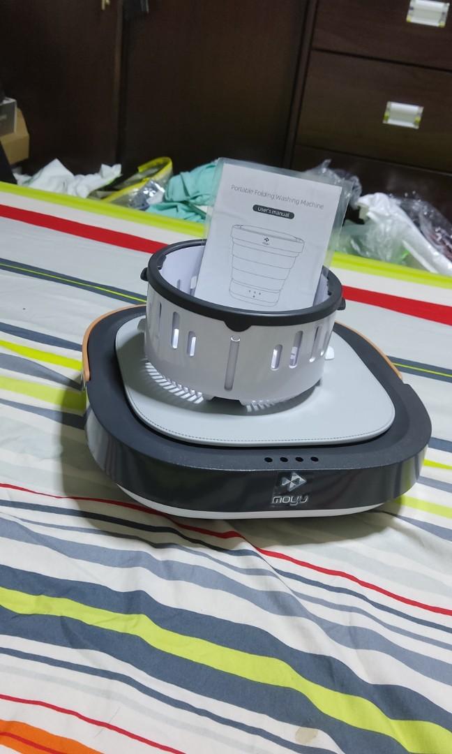Moyu Mini Folding Washing Machine Moyu 6th Generation with high speed