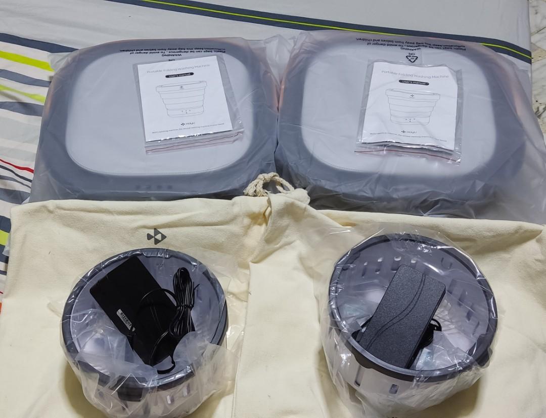 Moyu Mini Folding Washing Machine Moyu 6th Generation with high speed