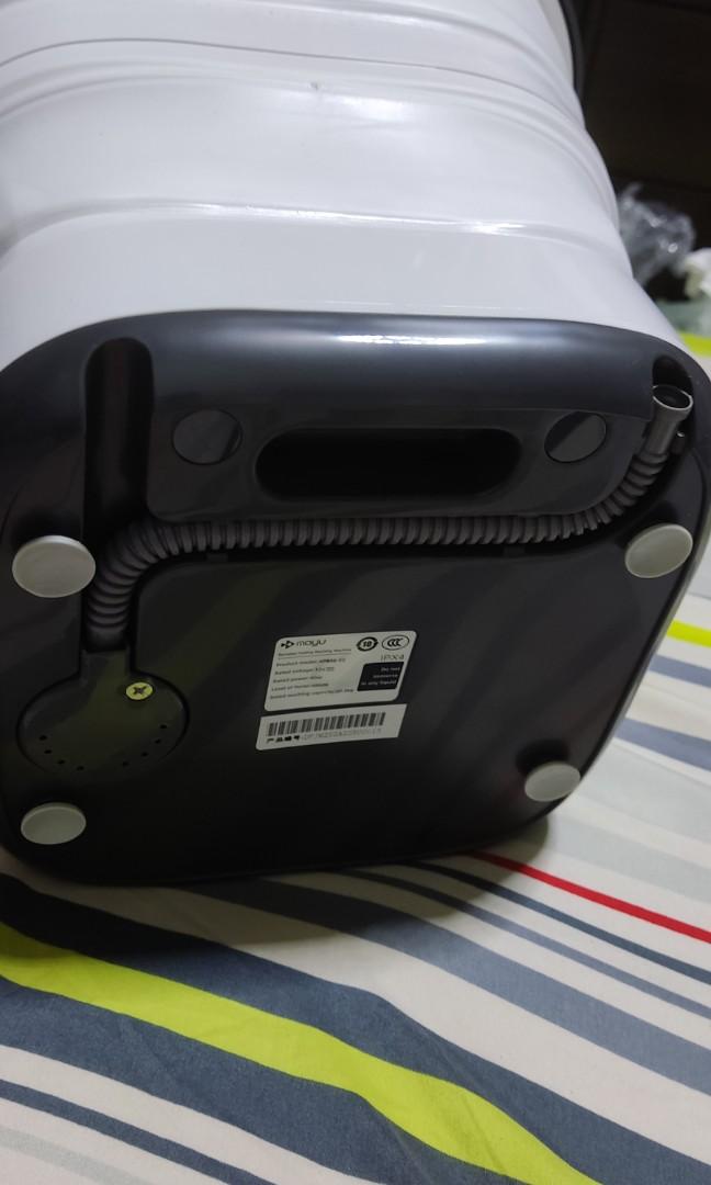 Moyu Mini Folding Washing Machine Moyu 6th Generation with high speed