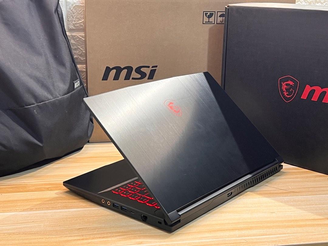 Msi GF63 Thin 10uc i7-10th Gen 16GB RAM 512GB SSD FULL HD RTX 3050 4GB ...