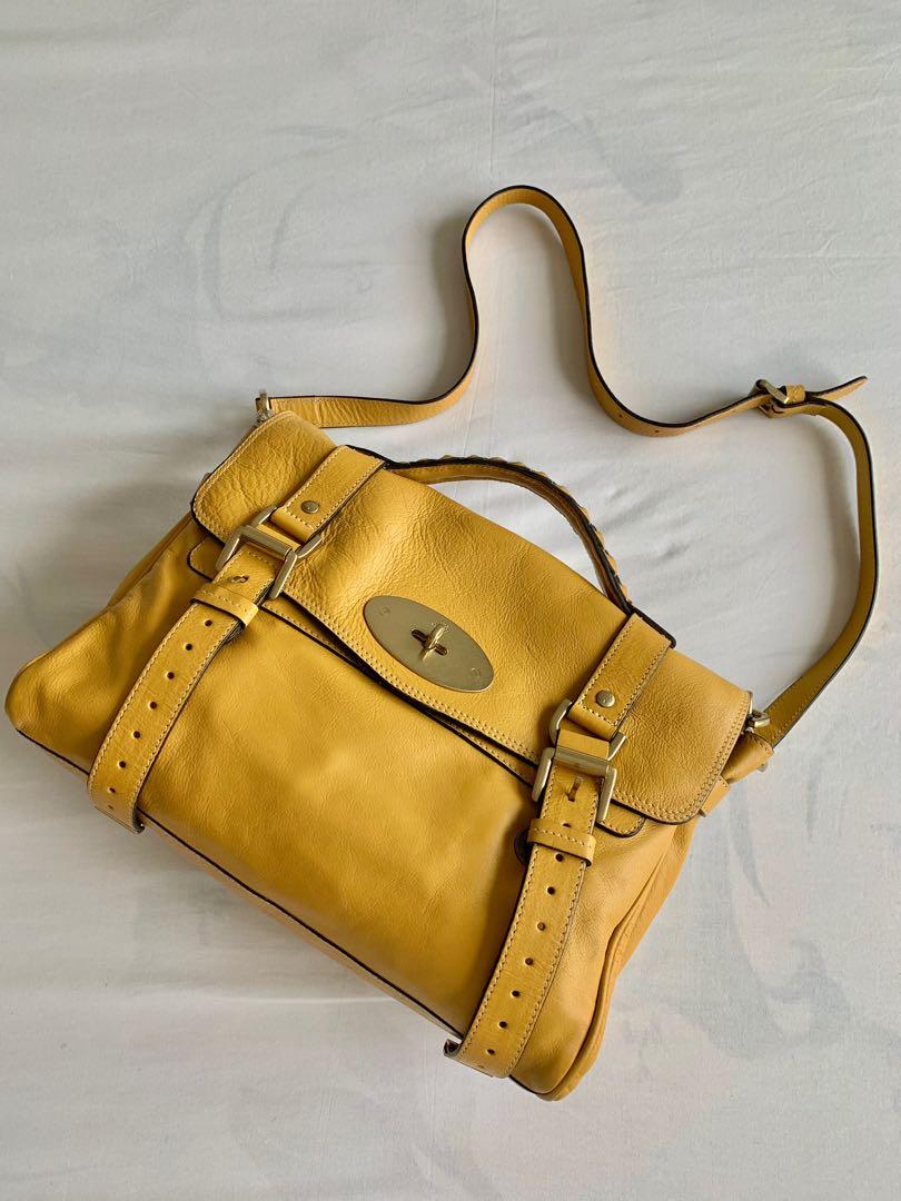 Mulberry Alexa Bag, Luxury, Bags Wallets on Carousell