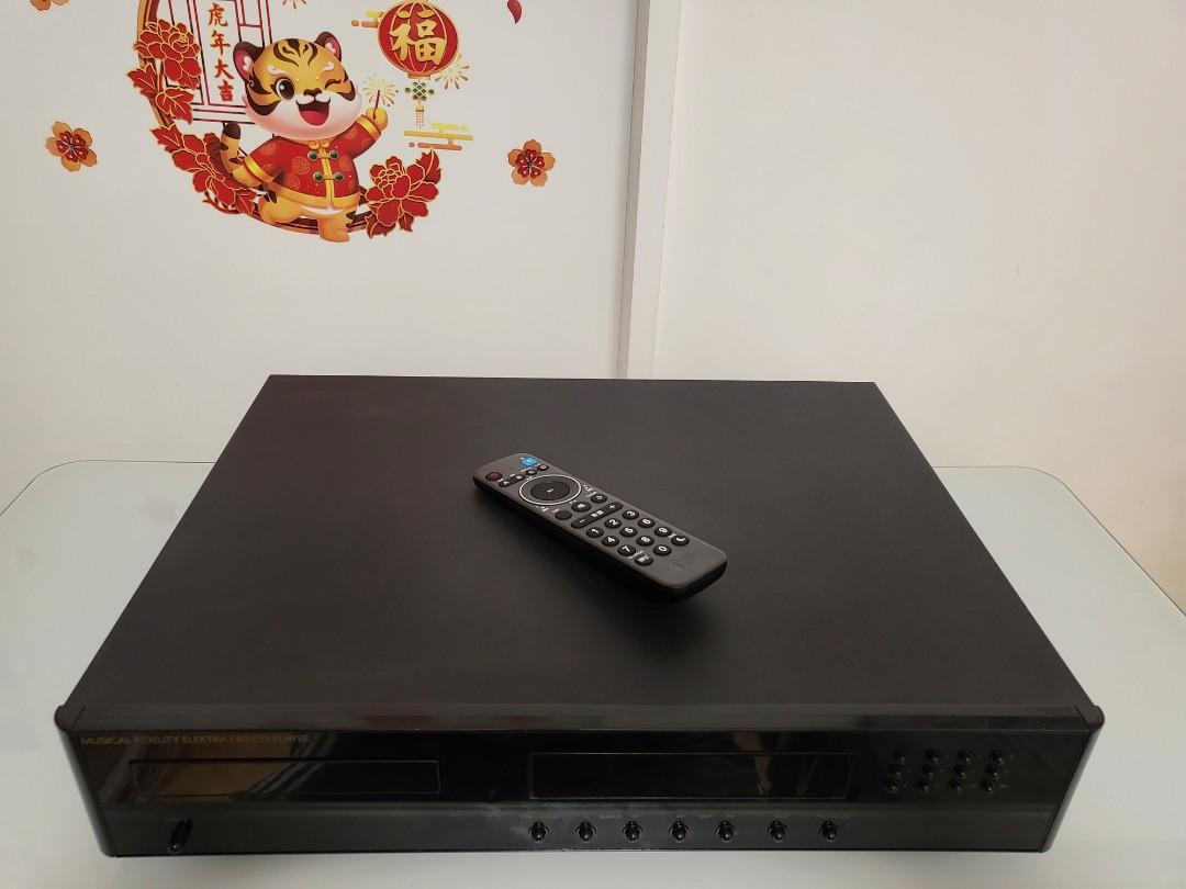 英國MUSICAL FIDELITY ELEKTRA E60 CD Player（純CD機）, 音響器材, 音樂播放裝置 MP3及CD Player Carousell