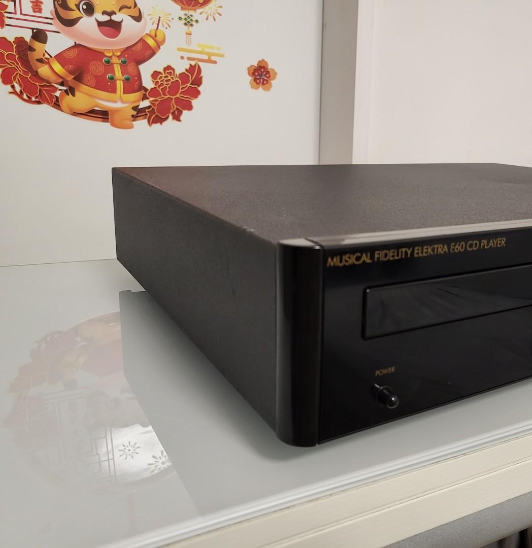 英國MUSICAL FIDELITY ELEKTRA E60 CD Player（純CD機）, 音響器材, 音樂播放裝置 MP3及CD Player Carousell
