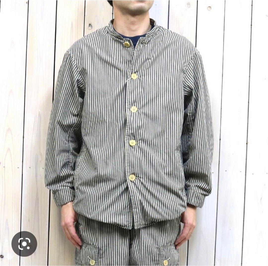 Nanamica Band Collar Jacket, 男裝, 外套及戶外衣服- Carousell