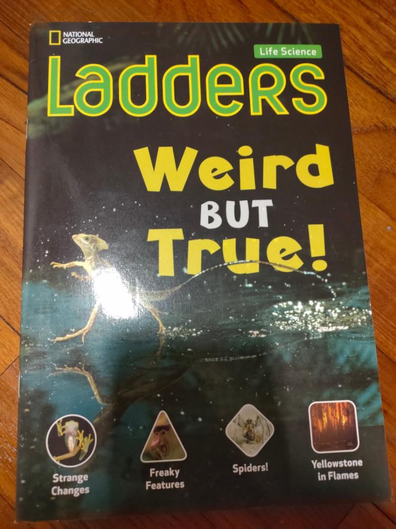 National geographic ladders level 2, Hobbies & Toys, Books & Magazines, Children's Books on