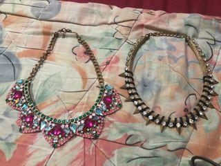 Necklace zara , kalung zara ori