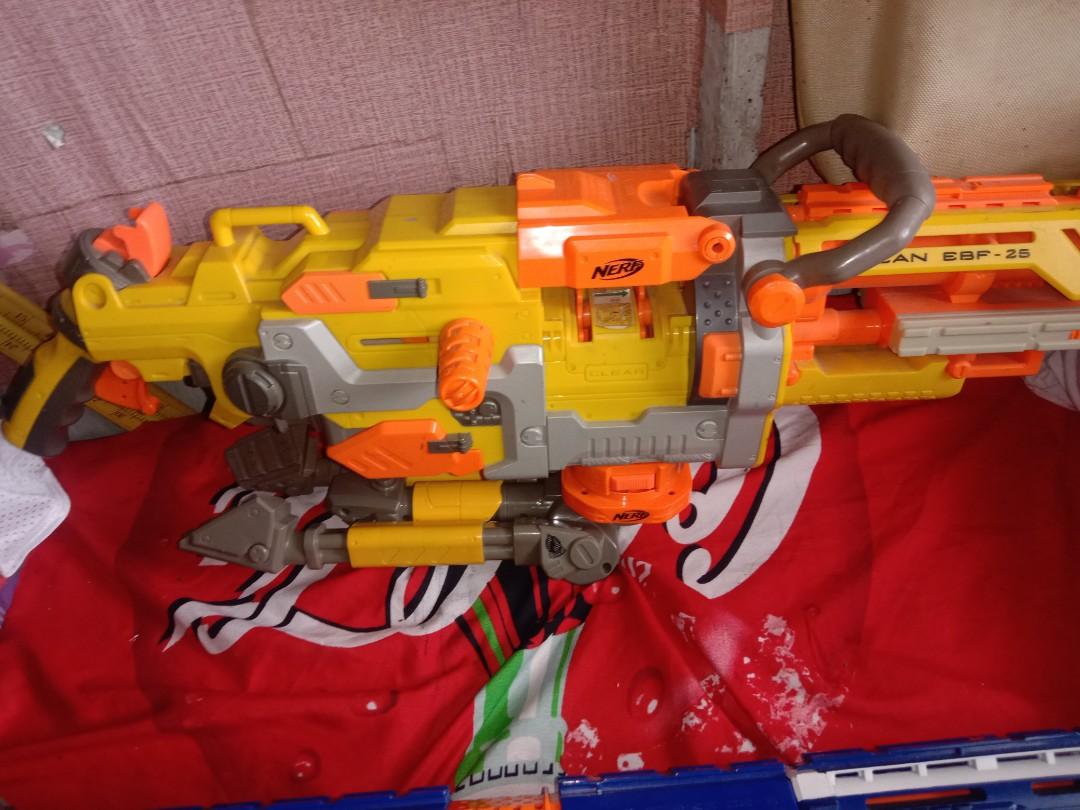 nerf vulcan, Hobbies & Toys, Toys & Games on Carousell