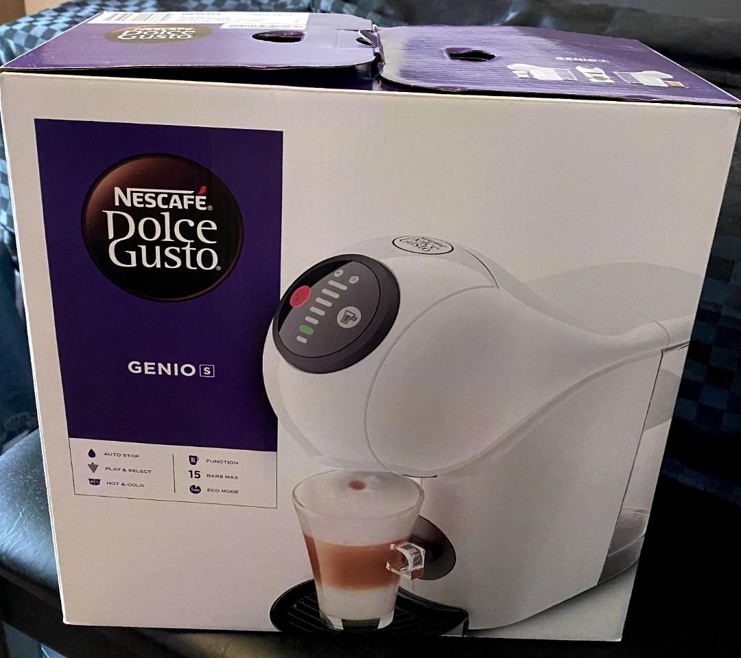 Nescafe Dolce Gusto Genio S white new, TV & Home Appliances, Kitchen