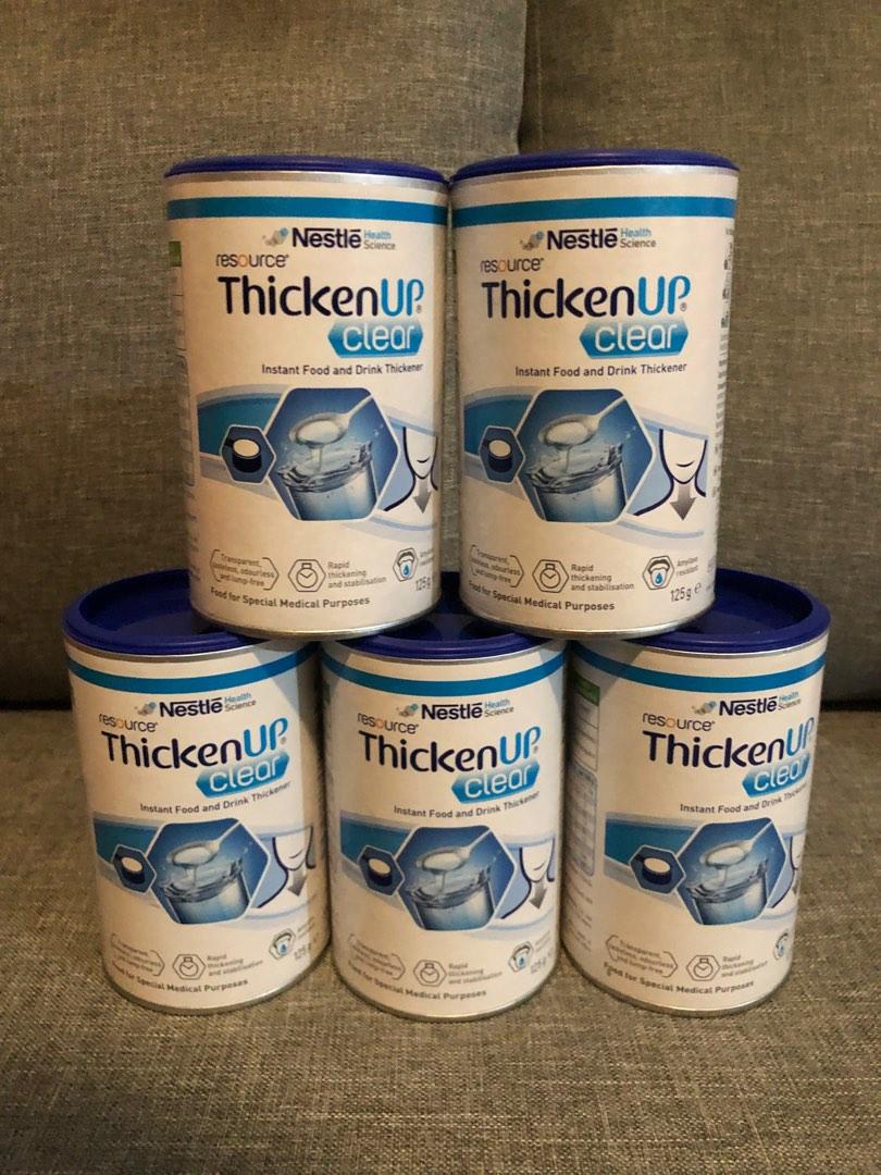 Nestle ThickenUP Clear Instant Food and Drink/Water Thickener, Health
