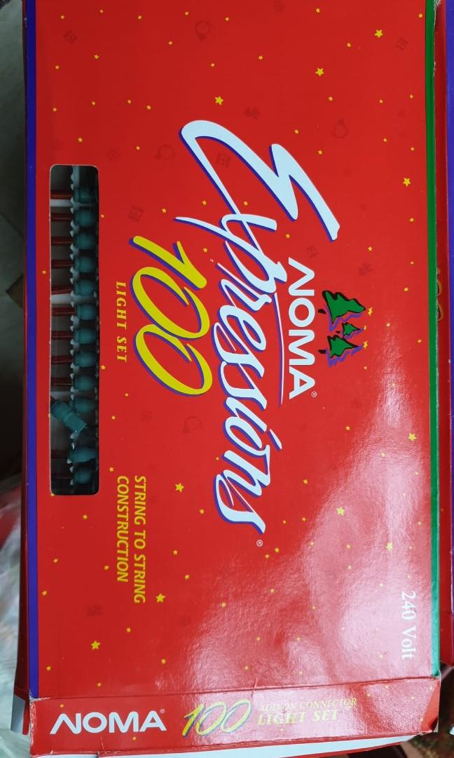 New Christmas lights 2 boxes, Furniture & Home Living, Lighting