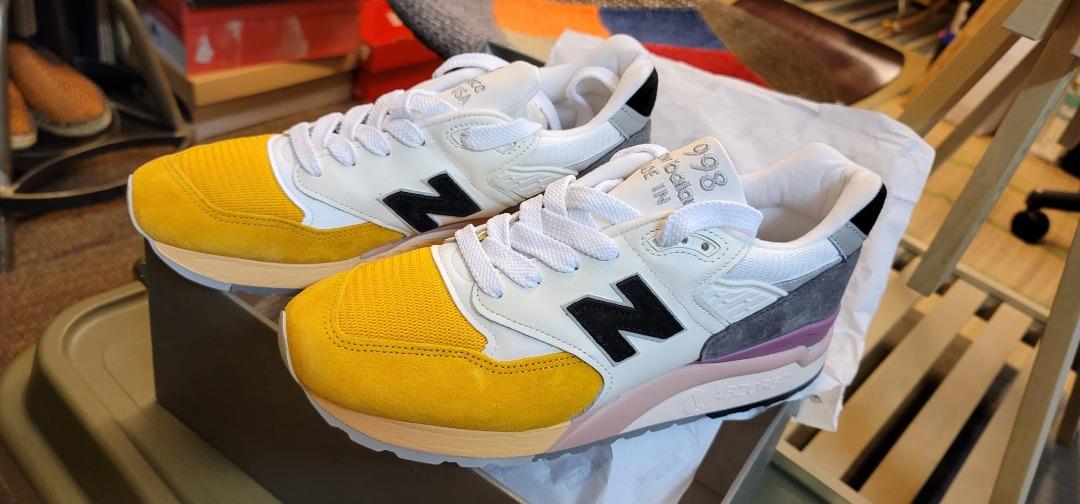 Newbalance New Balance M998PSD US 8 Carousell