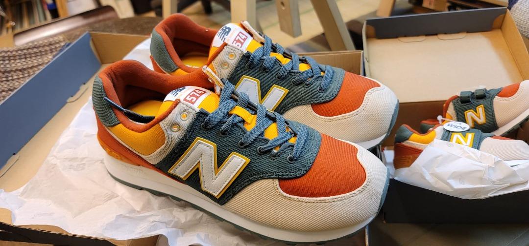 Newbalance New Balance ML574IND IV574IND Mens US8.5