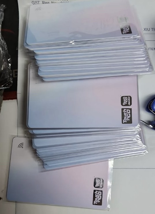 READY STOCK NFC TOUCH N GO CARD, Car Accessories, Accessories on Carousell