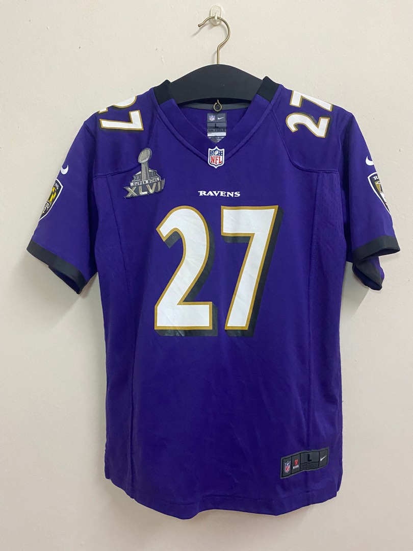 BALTIMORE RAVENS RICE ユニフォーム L - ユニフォーム