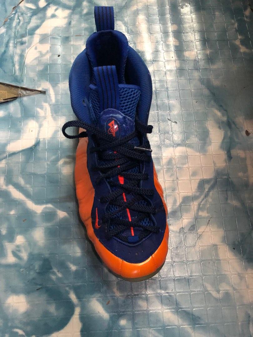Foamposite new york knicks hotsell