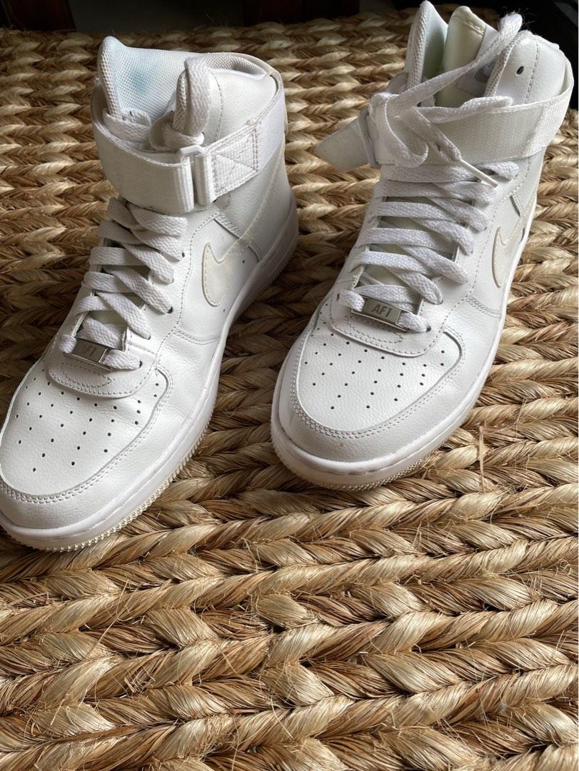 Air Force 1 US8 high cut womens