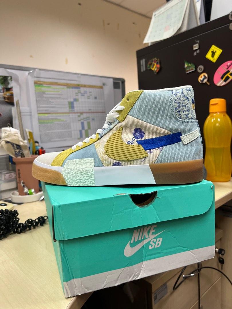 blazer zoom