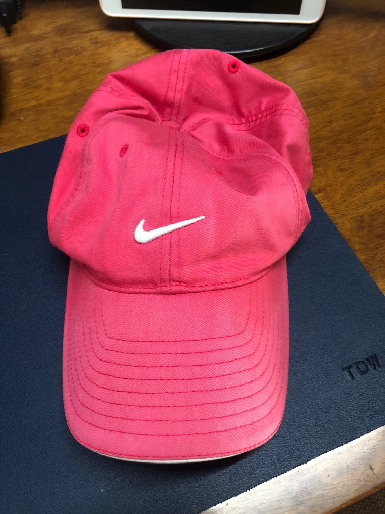 Nike Golf cap (pink), Men's Fashion, Watches & Accessories, Caps & Hats ...