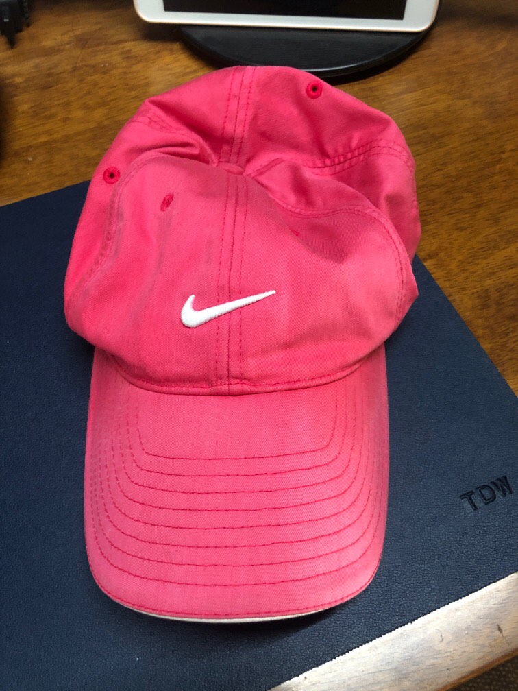 Nike Golf cap (pink), Men's Fashion, Watches & Accessories, Caps & Hats