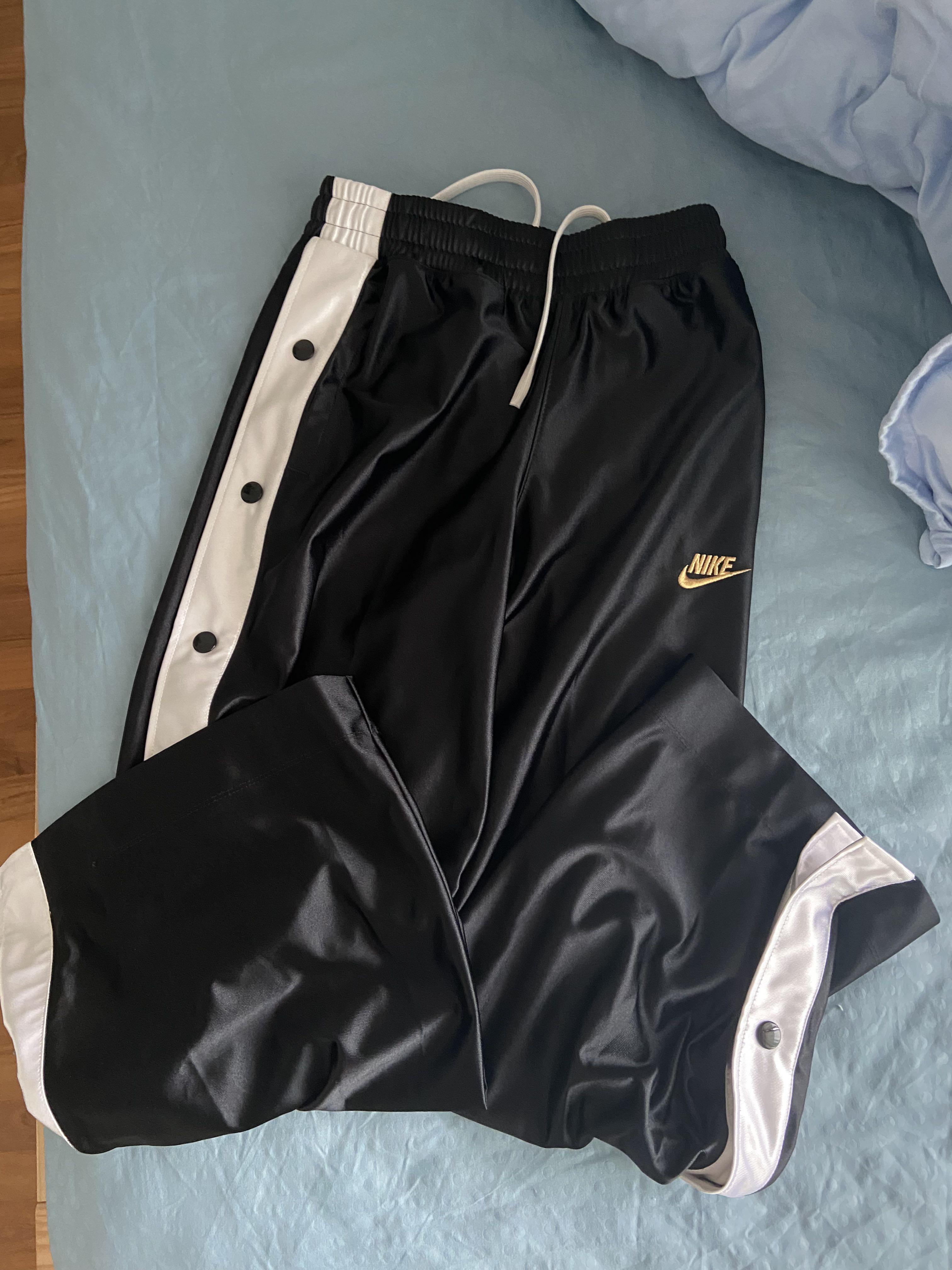Nike top silk pants