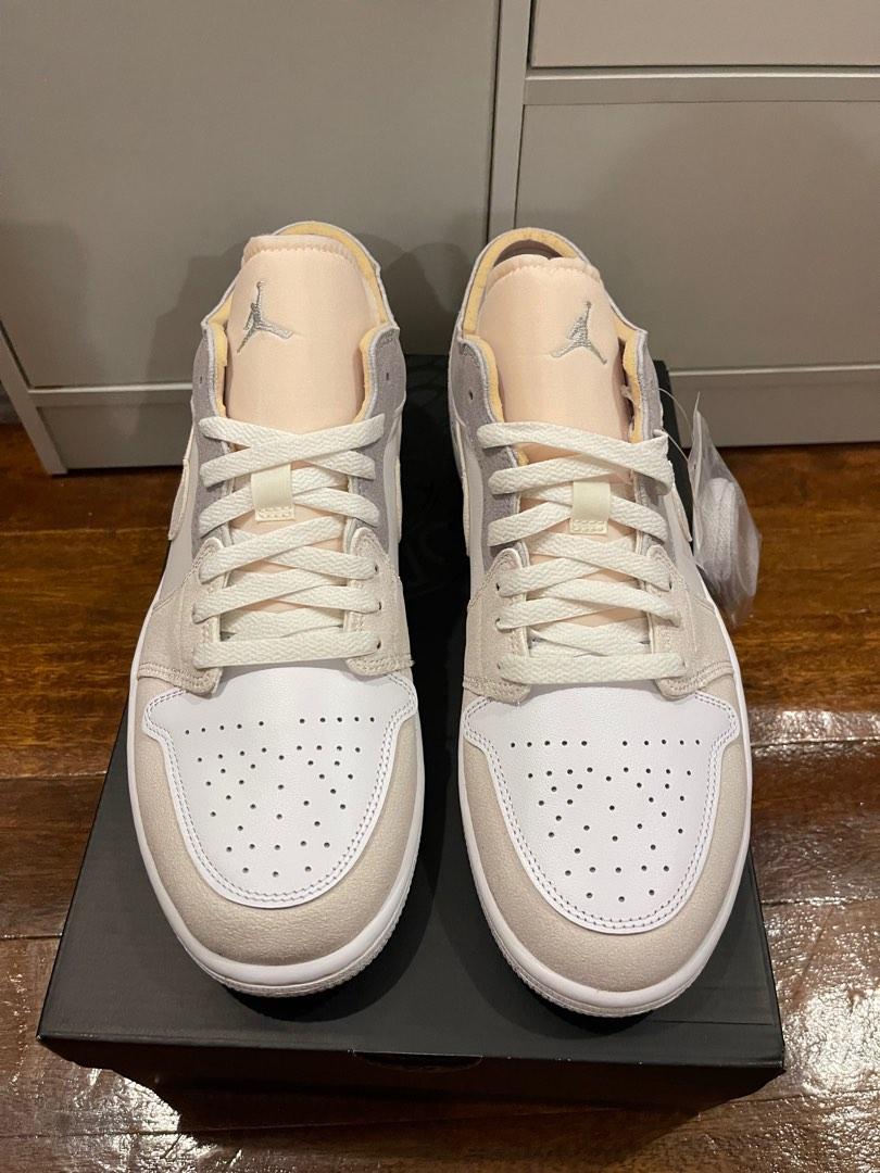 Nike Jordan low SE Craft, Men's Fashion, Footwear, Sneakers on Carousell