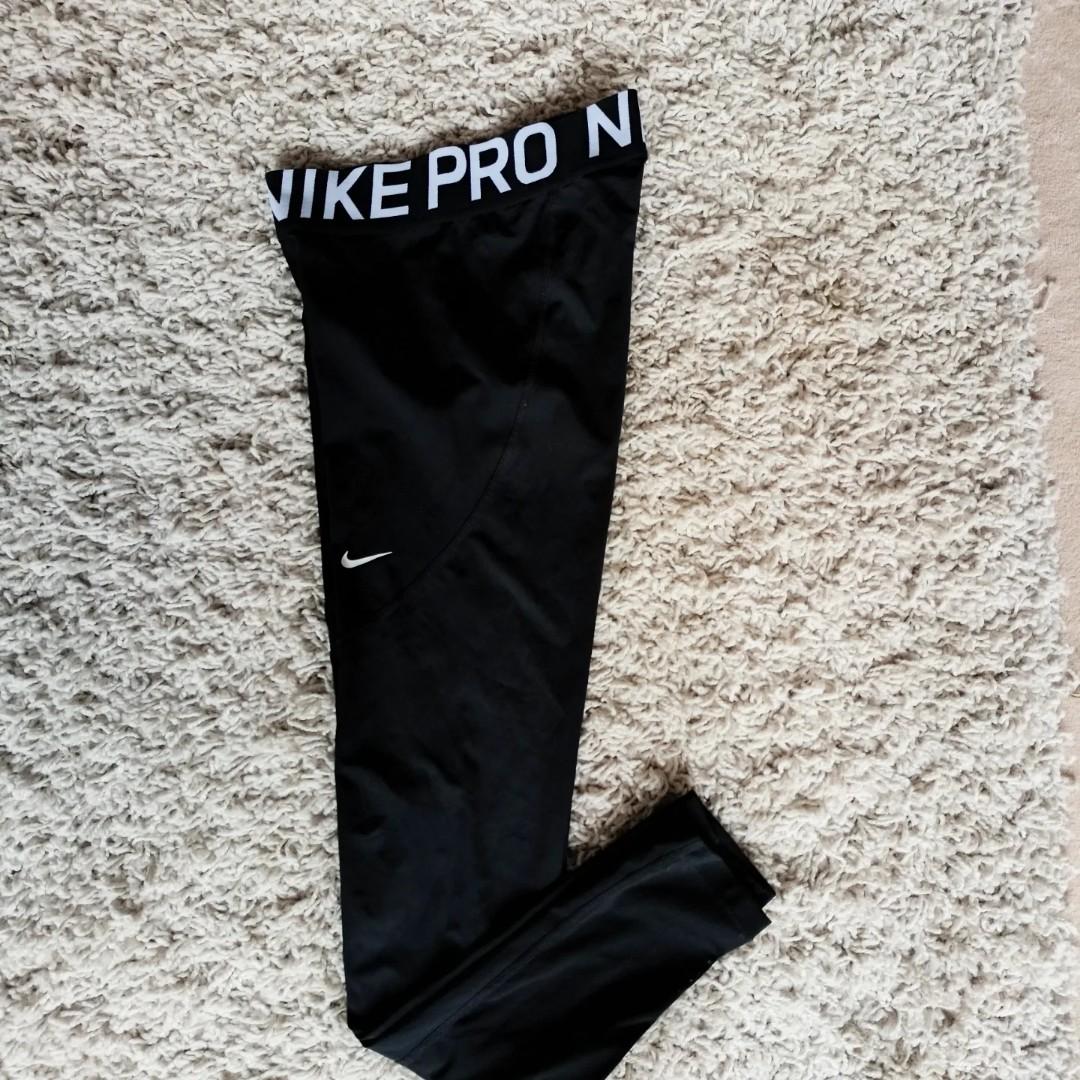 Nike Pro Compression Tights, Women's Fashion, Activewear on Carousell