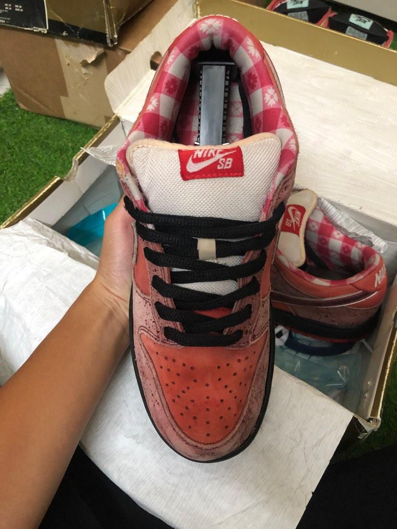 dunk low red lobster