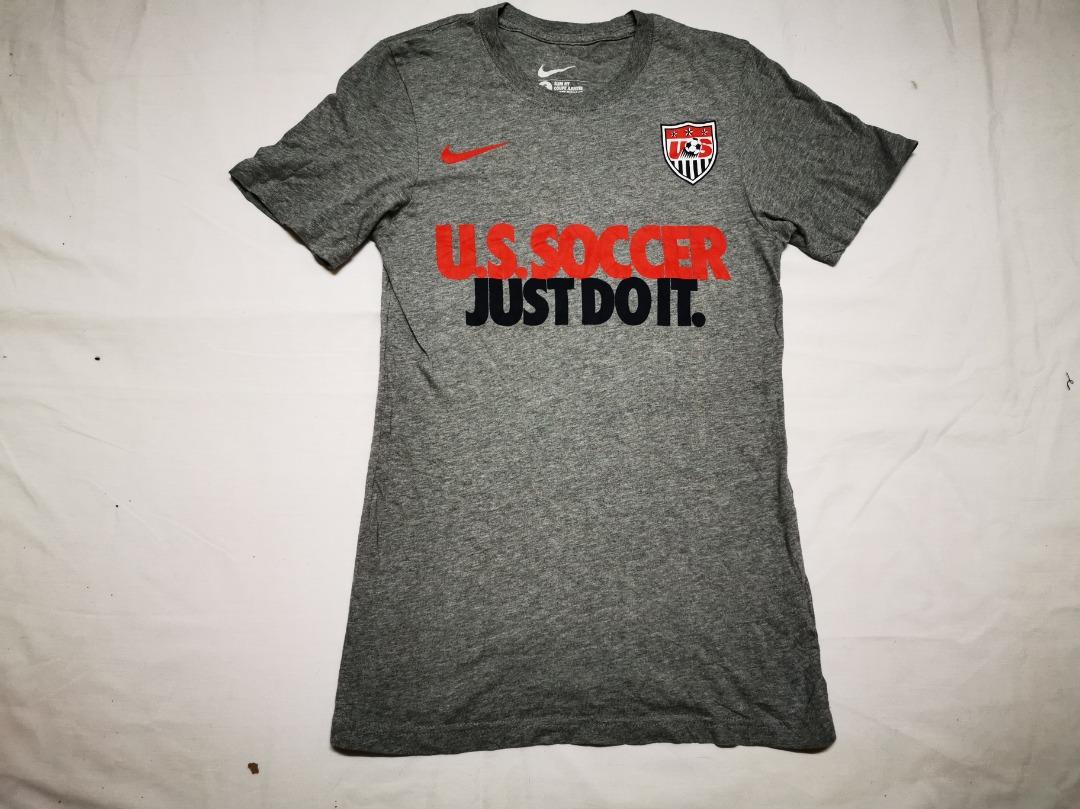 Nike us soccer just do it t shirt cheap