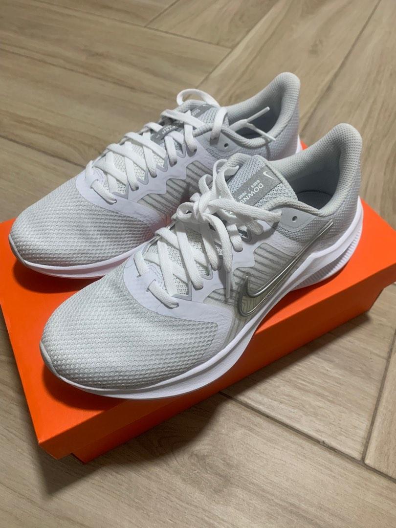 Downshifter 9 womens running shoes grey / orange online
