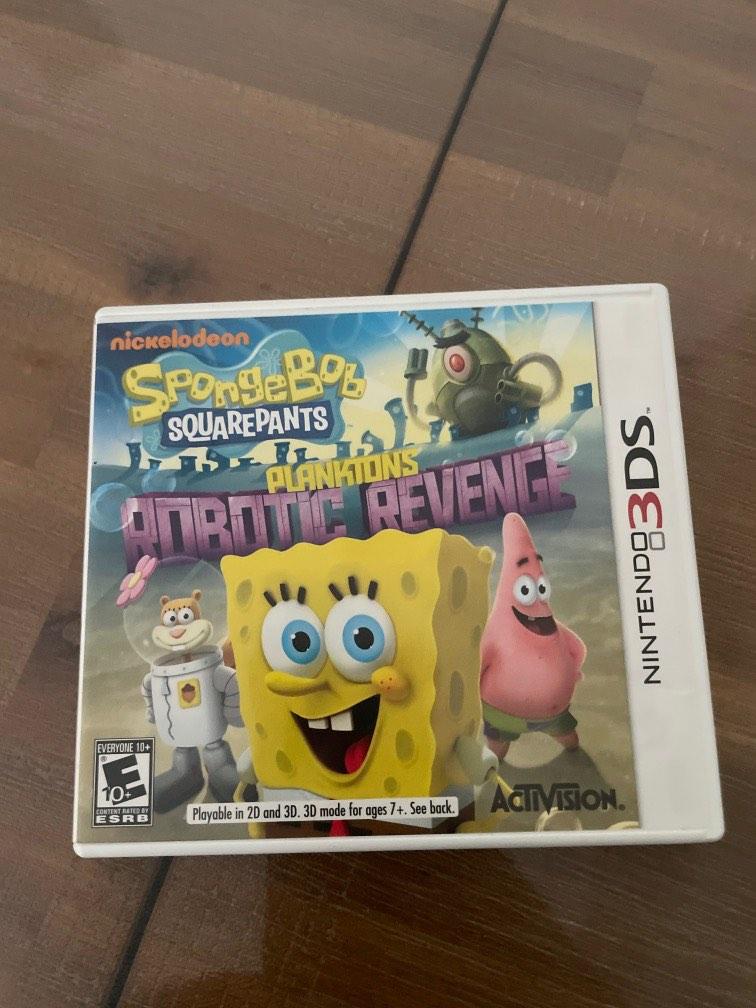 Nintendo 3DS SpongeBob SquarePants, Video Gaming, Video Games, Nintendo ...