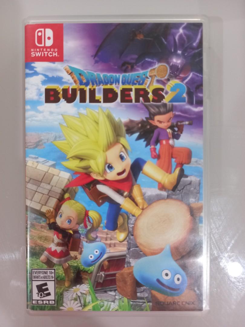 Nintendo Switch Game Card (Category: Nintendo) located in Paranaque City. Submitted by smiley_24.22 (Listing ID 1178098805, Image 2). Description: Dragon Quest Builder-₱2000 Metroid-₱2000.