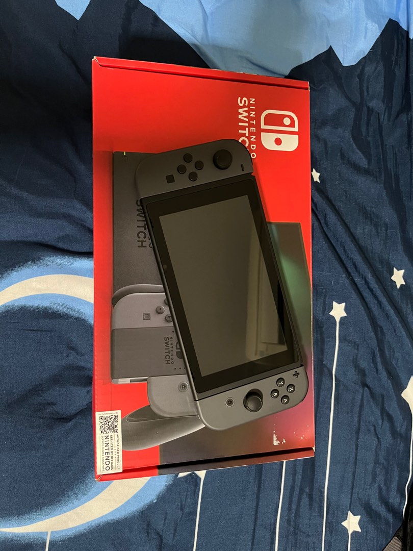 Nintendo Switch Gen 2, Video Gaming, Video Game Consoles, Nintendo on Carousell